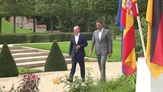 Chancellor Scholz, PM Sanchez hold German-Spanish summit