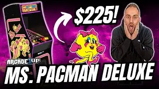 Arcade1up Ms. Pacman Deluxe For $225 At Walmart!?