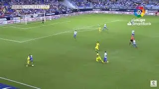 Pedri (Las Palmas) highlights vs Malaga (24/8/19)