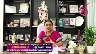 PAIN DURING PERIODS MAY BE ENDOMETRIOSIS II DR SOWMYA REDDY'S GSS FERTILITY II MEDIPALLY II BODUPPAL