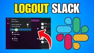 How To Log Out in Slack - New Method