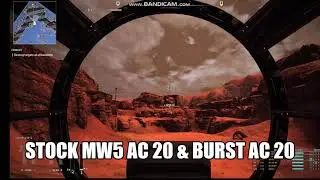 Mechwarrior 5: Mercenaries Sounds of the succession wars - Before and after preview