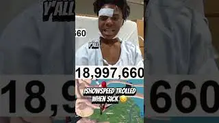 IShowSpeed Trolled In Hospital 😔 #ishowspeed