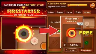 CARROM POOL - FREE NEW FIRESTARTER POCKET EFFECT