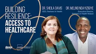 Partners In Health's community-based approach to resilience