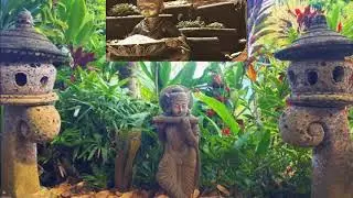 Jardim Zen - Idéias incríveis AMBIENTE SIMPLES E HARMÔNICO