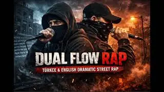 Dual Flow Rap &ndash; T&uuml;rk&ccedil;e & English