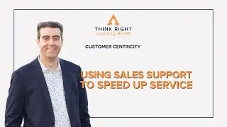 TRLB #489  - Using Sales Support To Speed Up Service