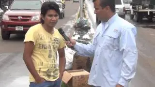 Radar de Los Barrios desde Puerto Ayacucho,Edo Amazonas!