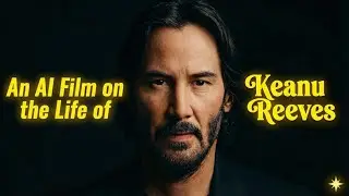 Keanu Reeves&rsquo; Life &mdash; Reimagined by Artificial Intelligence #mrjohnwick #keanureeves #motivation 