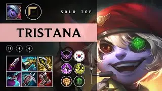 Tristana Top vs Kayle - KR Master Patch 25.24