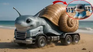 SIGMA BOY x BRAINROT EXTINCTION &ndash; THE SNAIL-SHELL TANKER TRUCK AWAKENS