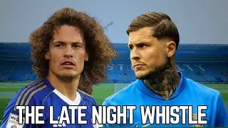 WOUT FAES ON HIS WAY OUT!💼-THE LATE NIGHT WHISTLE