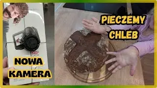Kupiliśmy Kamerkę DJI! Pieczemy chleb z ziemniaków i ciastka ale już bez ziemniaków 😎 #dji #vlog