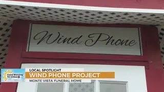 Local funeral home's 'wind phone' remains popular, leading to possible expansion
