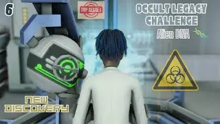 Новое открытие ⚠️| The Sims 4 [Испытание &laquo;Оккультное наследие&raquo;] Эпизод 06