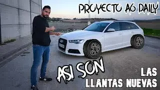 Montaje de llantas Audi A6 | Proceso completo