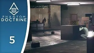 Capturing an enemy agent - Let's Play Phantom Doctrine #5