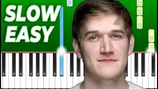 Bo Burnham - Goodbye | Possible Ending Song (Slow Easy Piano Tutorial)