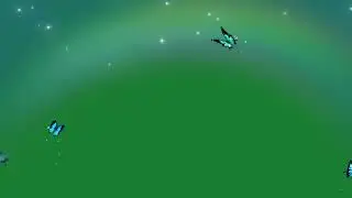 butterfly effect green screen