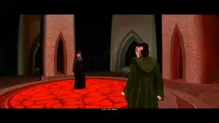 [HD] KOTOR 2 Ending - Kreia at Trayus Core (Light Side) VOSTFR