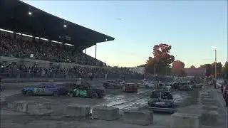 2022 SIMCOE FAIR DEMO DERBY STOCK MINI FEATURE