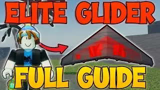 How To Get Elite Glider In Fisch! FULL GUIDE! - Elite Glider! (Roblox Fish)