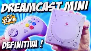 😍 ¡La Dreamcast Mini DEFINITIVA! Proyecto completo para Raspberry Pi 5 con Batocera Linux!😱