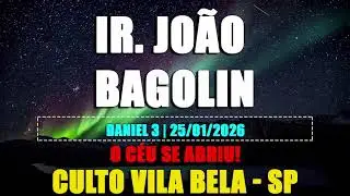 Palavras CCB: Ir. Jo&atilde;o Bagolin Vila Bela - SP | Daniel 3:12 | #ccb