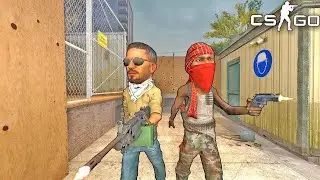 Напарники CS GO! Угар) Counter-Strike: Global Offensive