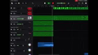 iOS Silk Ringtone Remix (on an iPad)