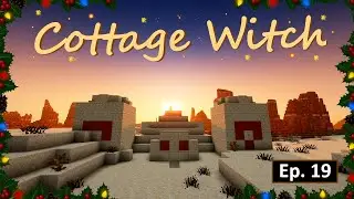 Minecraft: Cottage Witch (Ep.19)Corrupted Eye,Lunch Box,Exotic Eye,Witch Eye,Gifts,Adventure!