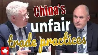 UNFAIR trade practices: How China's 'dumped imports' are HURTING Canadian factories ⚠️