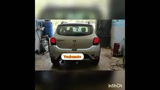 Dacia sandero clignotant dynamique et feux de position LED
