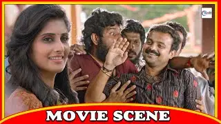 പെൺകുട്ടി ആംഗ്യം കാണിച്ചപ്പോൾ ആൺകുട്ടിക്ക് അസ്വസ്ഥത തോന്നി - Kunchacko Boban Comedy Scene