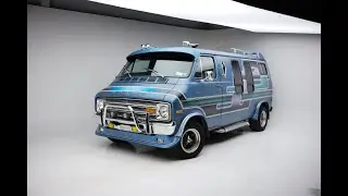 1977 Dodge Tradesman B200 Conversion Van