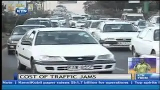 Traffic jams costing Nairobi County sh50 million daily