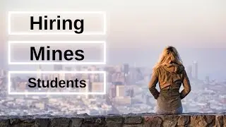 Hiring Colorado School Of Mines Students For Summers