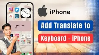 How to Add Translate to Keyboard iPhone !