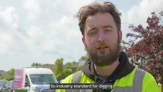 Buried Fibre Cables