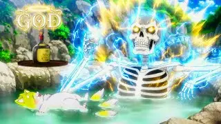 (Full) This ugly skeleton secretary has the most overpowered skills and magic | hindi explain 