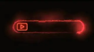 Youtube Neon Logo | Youtube Neon Logo Black Screen | Neon Youtube Logo No Copyright