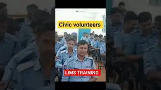 Civic volunteers LIMS TRAINING