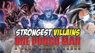 Top 10 VILLAIN ONE PUNCH MAN RANKED 2022