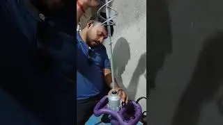 Putty Mixing Machine Unboxing.             #reels #viral #unboxing #machine #explore #painting