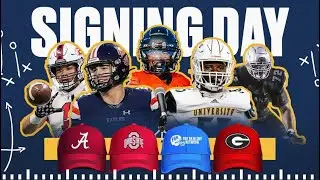 FGN Live: College Football Top Recruiting Classes MEGACAST | CFB Drama Continues