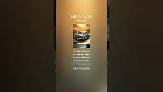 Build Us An XW