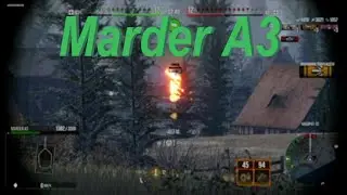 World of Tanks, Scouting with Armor &mdash; Marder 1A3 in Modern Armor.