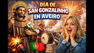 Así se vive el Día de San Gonzalinho en Aveiro: Tradición, locura y mucha emoción
