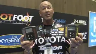 Crappie Fishing: New HydroWave and Crappie HydroWave by TH Marine with Gerald Swindle